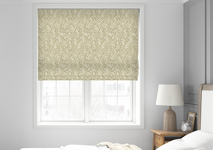 Fernshore, Fennel - Twist&Fit Roman Blind - Image 3